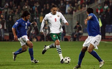 С мъжка игра България удържа 0:0 срещу Италия