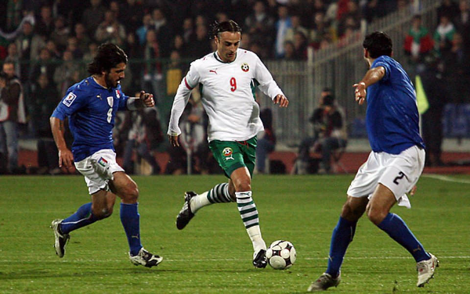 С мъжка игра България удържа 0:0 срещу Италия