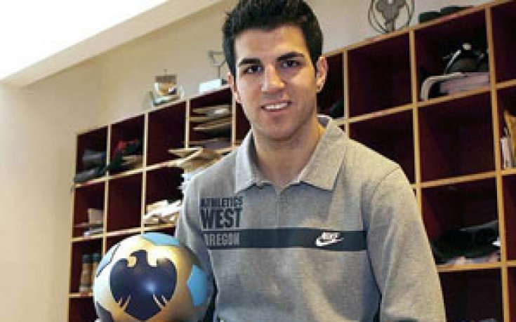 Сеск Фабрегас отказа нов договор с Арсенал