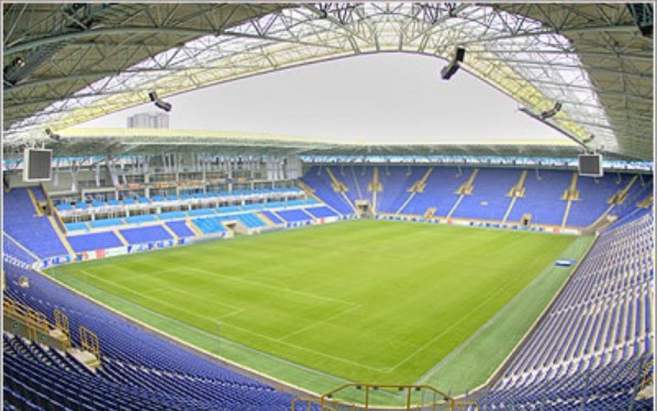 Металург Донецк с равенство на стадион от Евро 2012