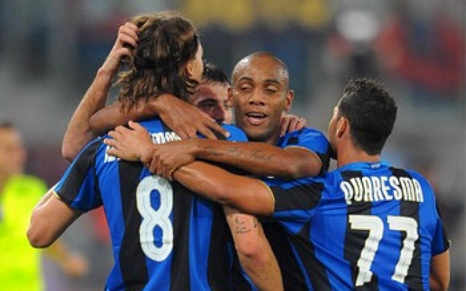 Интер унижи Рома