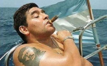 Марадона дължи 36 млн.евро данъци в Италия