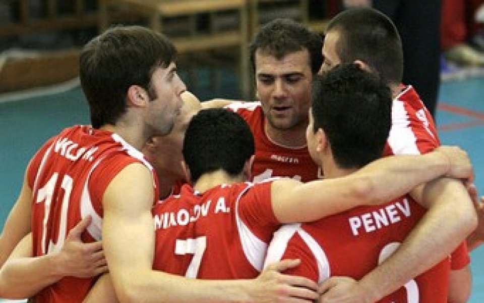 Изместиха волейболен мач заради Черноморец - Левски