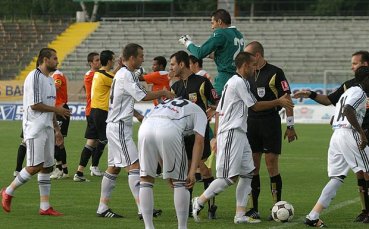 Голов спектакъл на дублите на Славия - Пирин