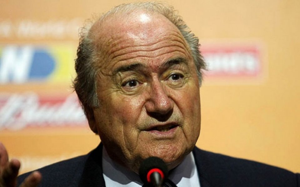 Блатер: ФИФА не е засегната от финансовата криза