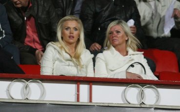 Футболна съпруга по-желана от футболистите на ЦСКА