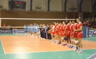 ЦСКА загуби в дебюта си в Шампионската лига с 0:3