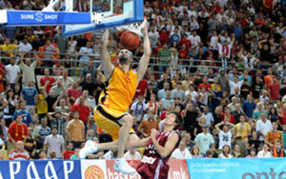 Македонците искат България за съперник на Евро 2009