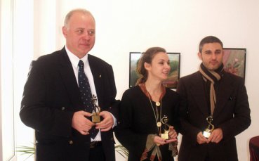 Поредно признание за колегата Светльо Табаков