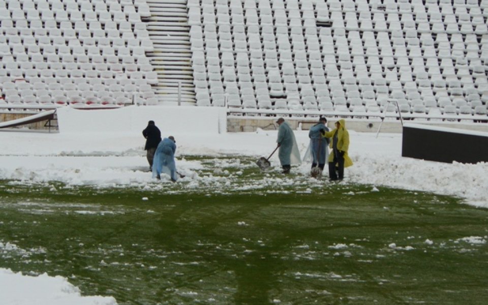 Отложиха ЦСКА – Литекс за неделя, но от 16.00 часа