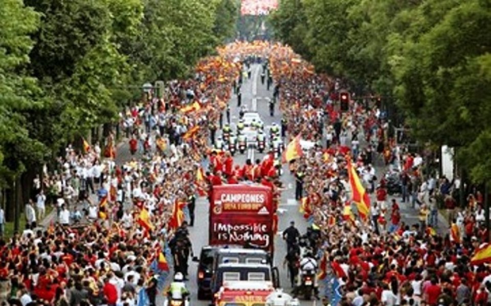 Спортът в Испания приключи най-успешната година в историята си