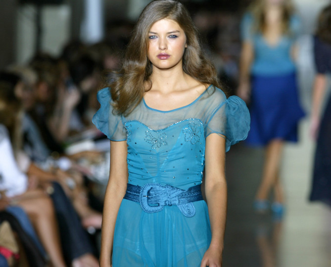 Модерни в тюркоазено - снимка 8