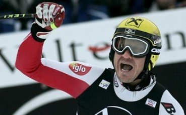 Херман Майер спечели супергигантския слалом в Лейк Луис