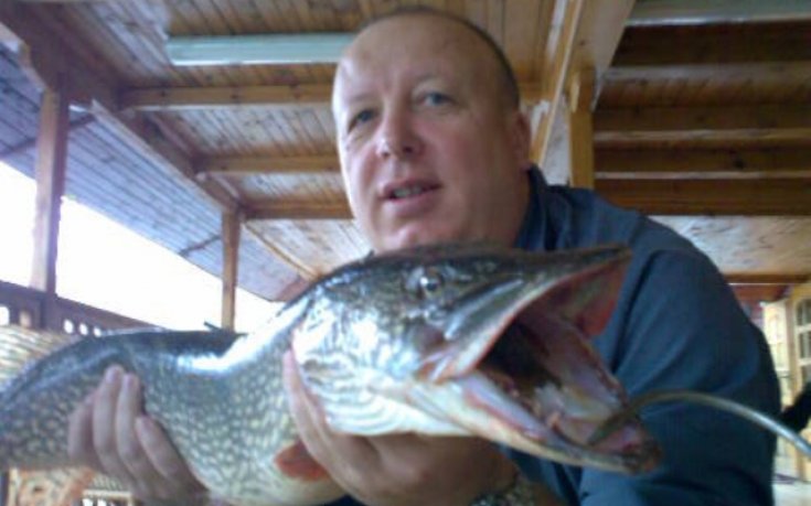 На слука с щука за Горан Петров