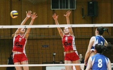Волейболистките на ЦСКА с победа над Левски Сиконко