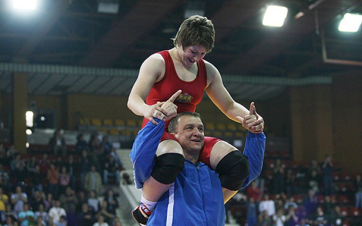 Станка Златева - кралицата на борбата