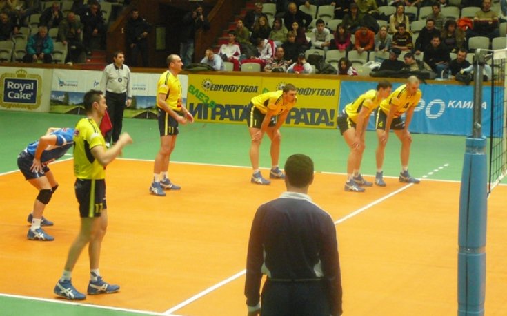 Волейболисти потрошиха хотел
