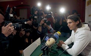 Надал ще участва в Ротердам, Сафин продължава да се състезава