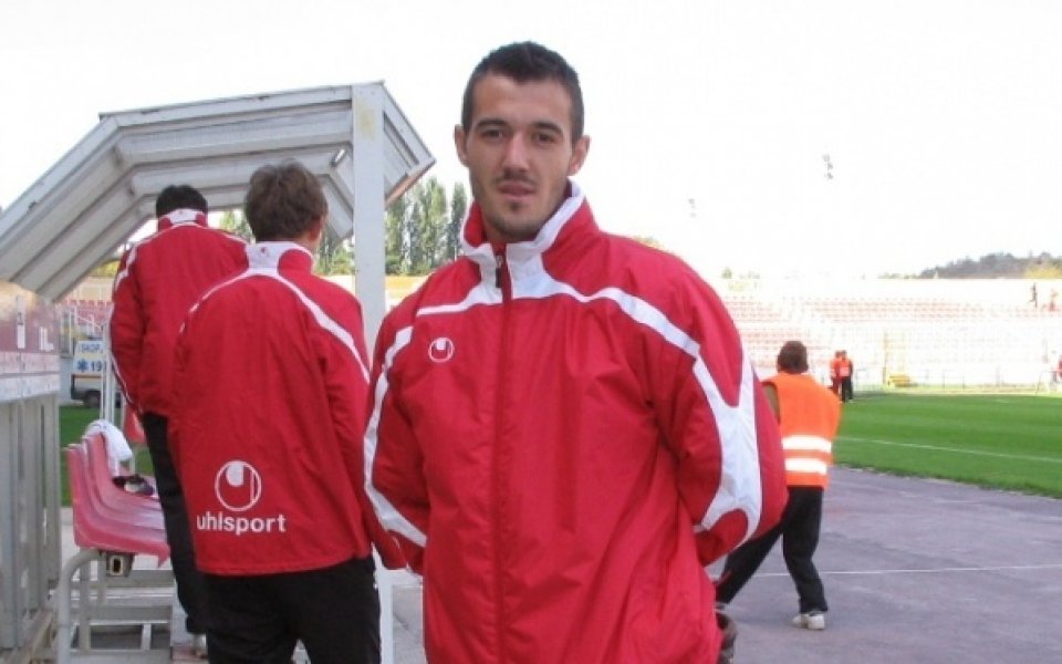 Павел Виданов бе избран за най-прогресиращ млад футболист