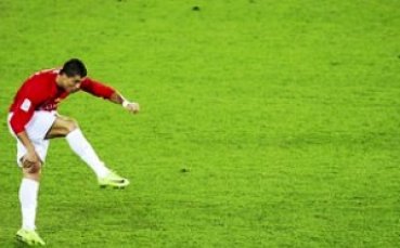 Кристиано Роналдо катастрофира