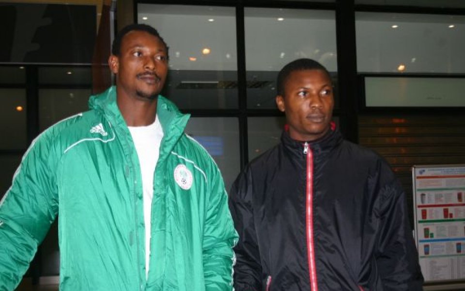Нигерийците пристигнаха в ЦСКА
