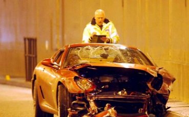 Нови авто-неволи за Кристиано Роналдо