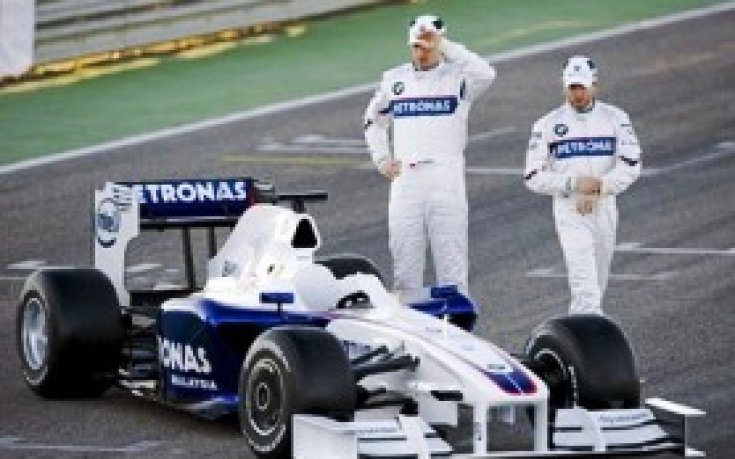 БМВ промотира новия болид