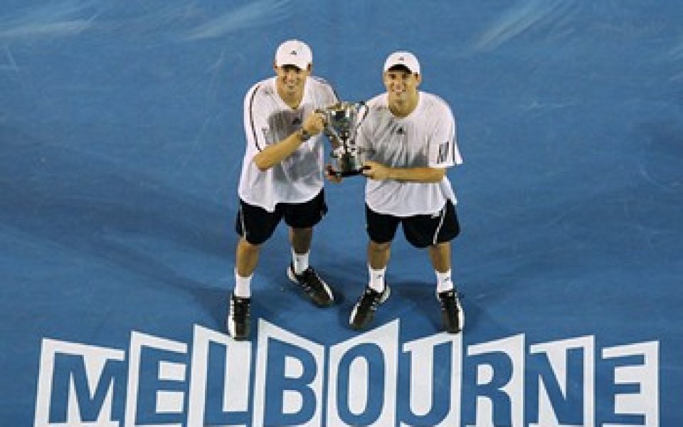 Братята Брайън спечелиха титлата на двойки в Австралия