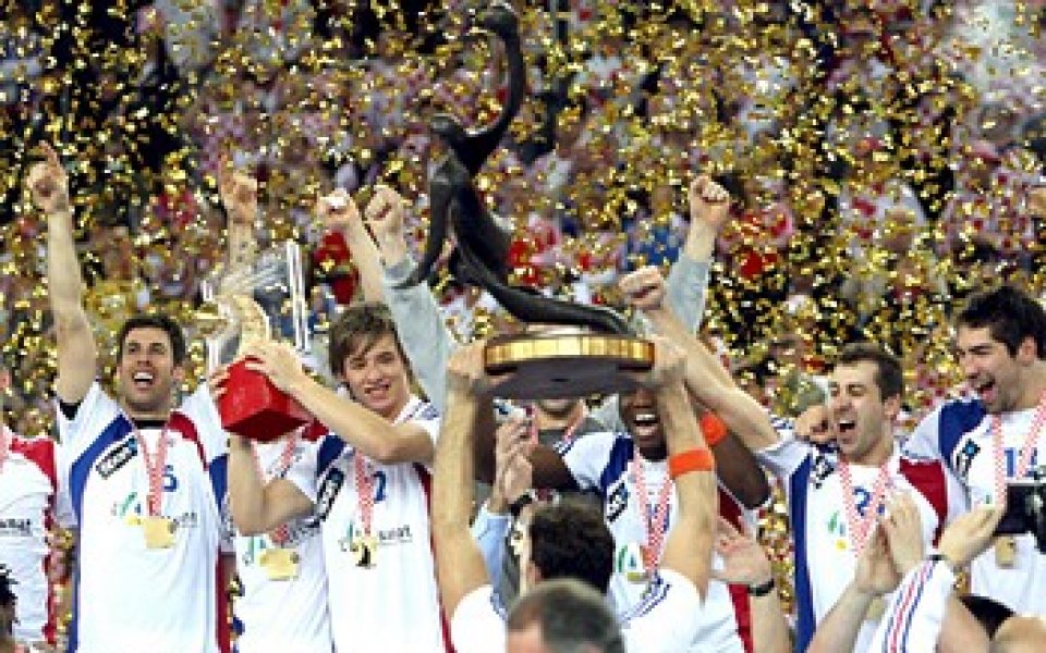 Франция стана световен шампион по хандбал