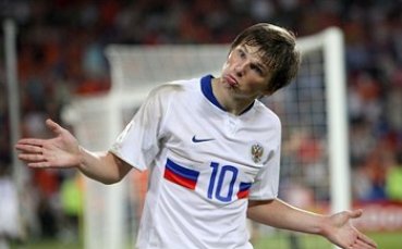 Таблоидите разкриха кой е Андрей Аршавин
