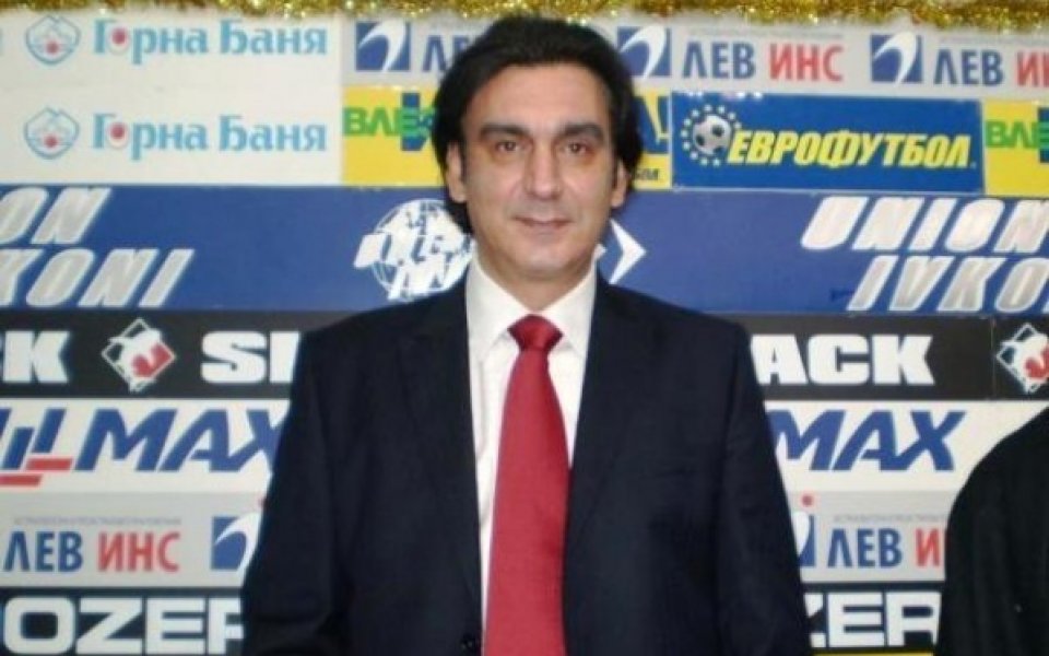 Стерянопулос на среща с гръцки мениджър