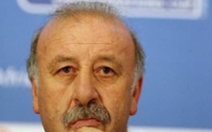 Дел Боске: Продължаваме както досега