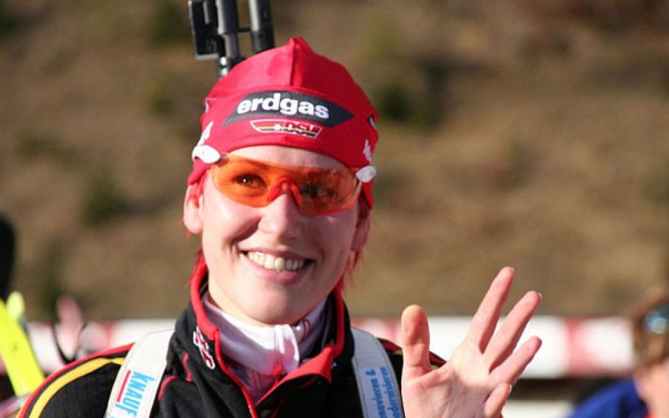 Кати Вилхелм стана световна шампионка в спринта на 7,5 км