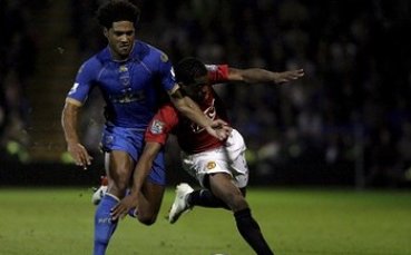 С куп проблеми Портсмут победи Манчестър Сити