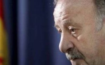 Дел Боске отвори вратата на националния отбор за Раул