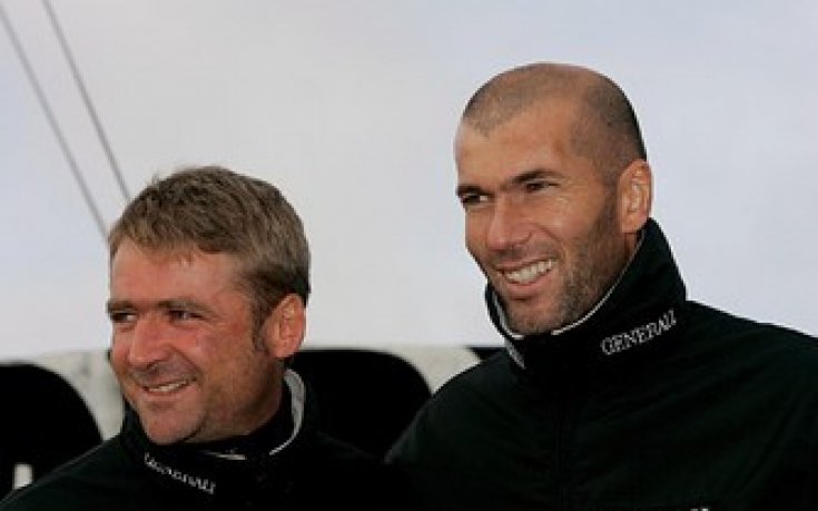 Зидан срещу Паулета