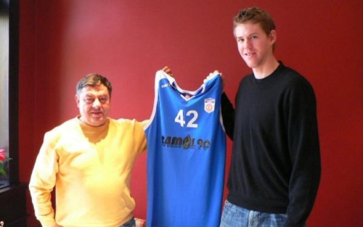 Травис Питърсън - MVP на редовния сезон в Балканската лига