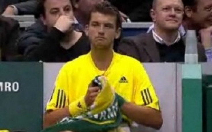 Григор Димитров със загуба на старта в Безансон