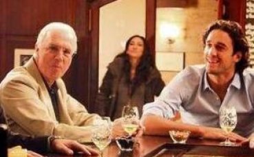 Лука Тони и Бекенбауер пият бира заедно