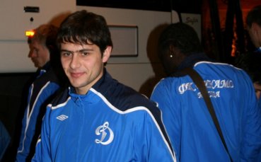 Генков включен в основната група на Динамо