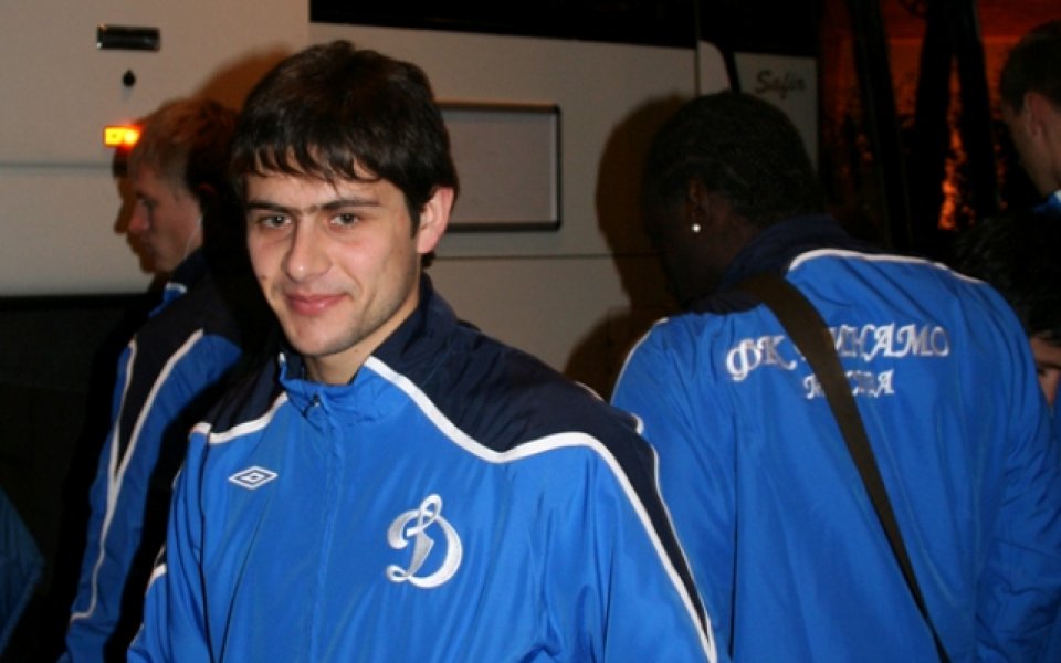 Генков включен в основната група на Динамо