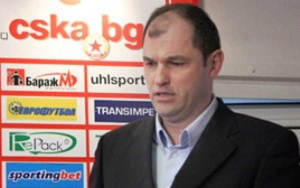 Тодоров: Нямаме дължими заплати към футболистите към момента