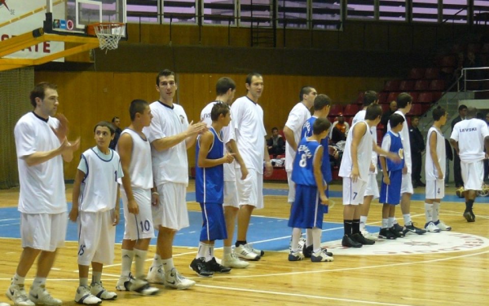 Баскетболният Левски с нов генерален спонсор