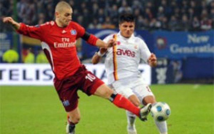 Хамбургер не можа да бие 10 от Галатасарай