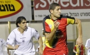 Макриев и Ашдод на осминафинал за Купата на Израел