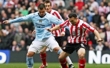 Божинов бродира при успех на Сити