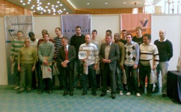 Спонсор награди баскетболистите на Левски за спечелената купа