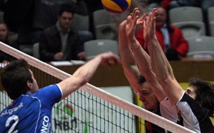 ЦСКА и Левски започнаха с победи в 1/4-финалните плейофи