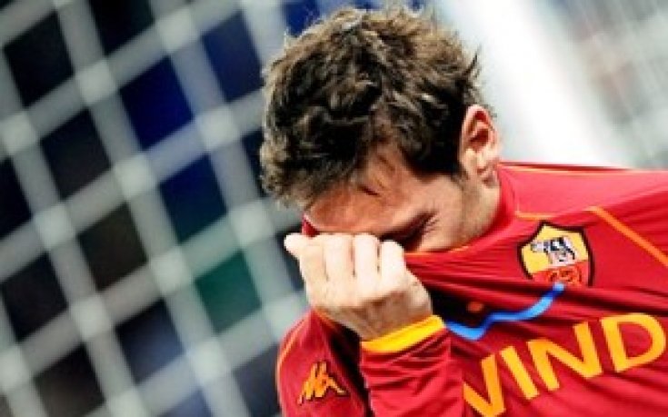 Тоти все пак под въпрос за мача с Болоня