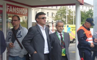 Боби Михайлов: Поздравявам и публиката, и отбора